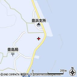 広島県呉市豊浜町大字豊島3541周辺の地図