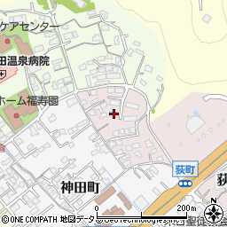 山口県山口市荻町5周辺の地図