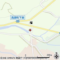 香川県三豊市高瀬町下麻1064周辺の地図