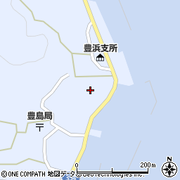 広島県呉市豊浜町大字豊島3531周辺の地図