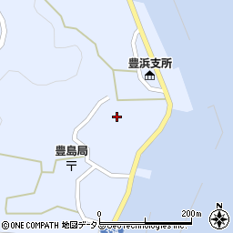 広島県呉市豊浜町大字豊島3621周辺の地図
