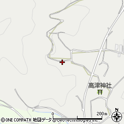 香川県三豊市高瀬町比地3465周辺の地図