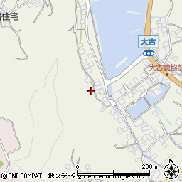 広島県江田島市大柿町大原6103周辺の地図
