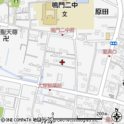 徳島県鳴門市撫養町立岩芥原35周辺の地図