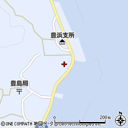 広島県呉市豊浜町大字豊島3539周辺の地図