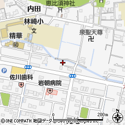 徳島県鳴門市撫養町立岩元地89-2周辺の地図