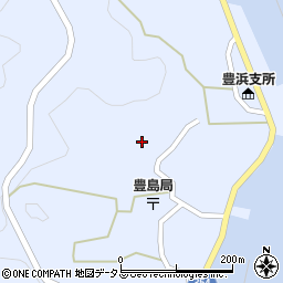 広島県呉市豊浜町大字豊島3733周辺の地図