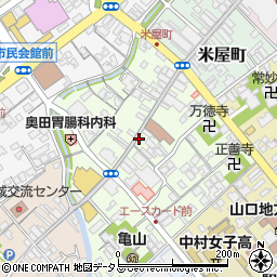 ファッションジュエリー　イビシ周辺の地図