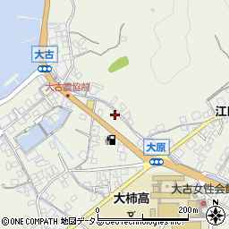 広島県江田島市大柿町大原1161周辺の地図