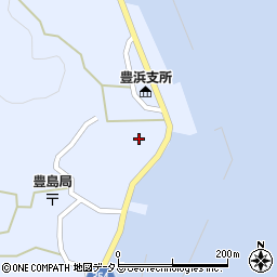 広島県呉市豊浜町大字豊島3532周辺の地図