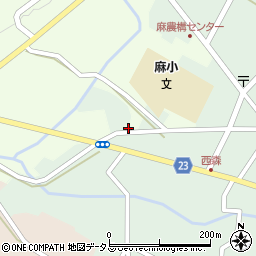 香川県三豊市高瀬町下麻1197周辺の地図