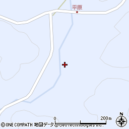 山口県美祢市大嶺町奥分2141周辺の地図