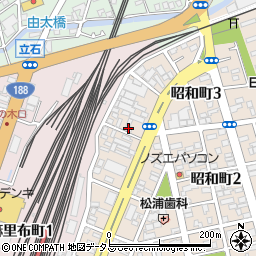 村重アパート周辺の地図