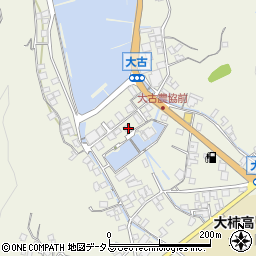 広島県江田島市大柿町大原1175周辺の地図