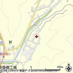 香川県高松市塩江町安原上東258-8周辺の地図