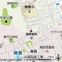 徳島県鳴門市撫養町斎田岩崎159周辺の地図
