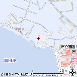 香川県三豊市高瀬町比地中2917周辺の地図