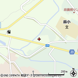 香川県三豊市高瀬町下麻1165周辺の地図