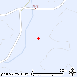 山口県美祢市大嶺町奥分2153-1周辺の地図