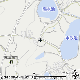 香川県三豊市高瀬町比地3588周辺の地図