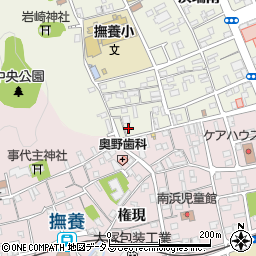 徳島県鳴門市撫養町斎田岩崎16周辺の地図