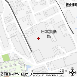 日本製紙株式会社岩国工場　事務部原材料課周辺の地図