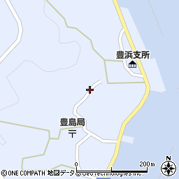 広島県呉市豊浜町大字豊島3744周辺の地図