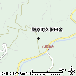 長崎県対馬市厳原町久根田舎874周辺の地図