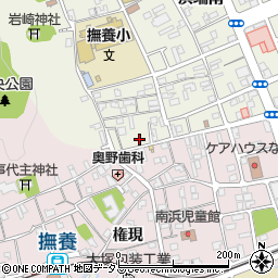徳島県鳴門市撫養町斎田岩崎13-1周辺の地図