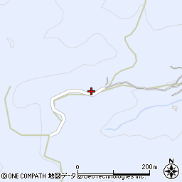 香川県高松市塩江町安原下第１号1123周辺の地図