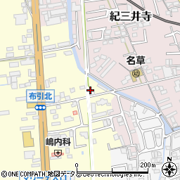 和歌山県和歌山市布引937-1周辺の地図