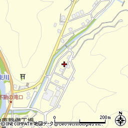 香川県高松市塩江町安原上東258-7周辺の地図