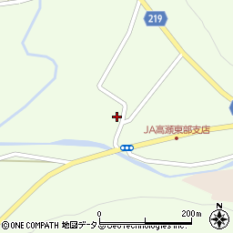 香川県三豊市高瀬町下麻348周辺の地図