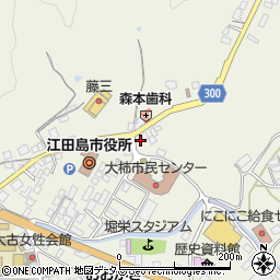 広島県江田島市大柿町大原565周辺の地図