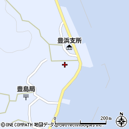 広島県呉市豊浜町大字豊島3529周辺の地図
