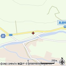 香川県三豊市高瀬町下麻914周辺の地図