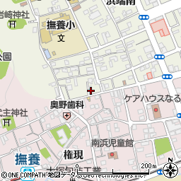徳島県鳴門市撫養町斎田岩崎11周辺の地図
