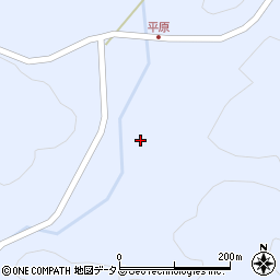 山口県美祢市大嶺町奥分2140周辺の地図