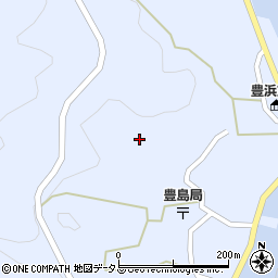 広島県呉市豊浜町大字豊島3729周辺の地図