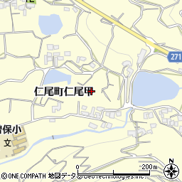 香川県三豊市仁尾町仁尾甲周辺の地図