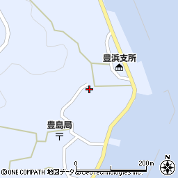 広島県呉市豊浜町大字豊島3625周辺の地図