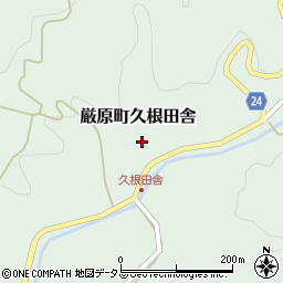 長崎県対馬市厳原町久根田舎818周辺の地図