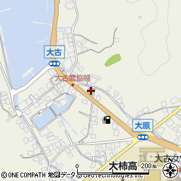 広島県江田島市大柿町大原1174-2周辺の地図