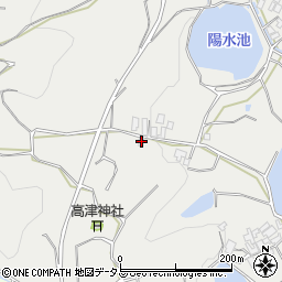 香川県三豊市高瀬町比地3509周辺の地図