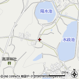 香川県三豊市高瀬町比地3426周辺の地図