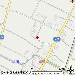 香川県三豊市高瀬町比地436周辺の地図