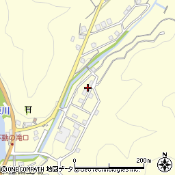 香川県高松市塩江町安原上東258-11周辺の地図