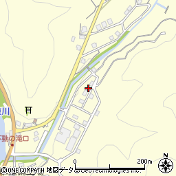 香川県高松市塩江町安原上東258周辺の地図