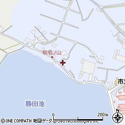 香川県三豊市高瀬町比地中2922周辺の地図