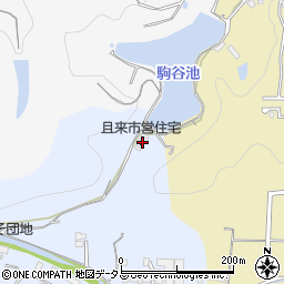 和歌山県海南市且来473周辺の地図